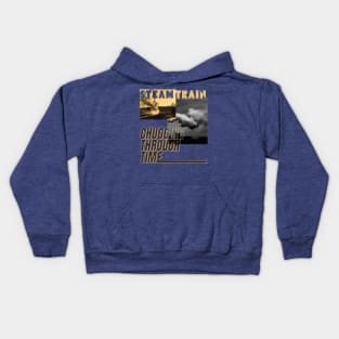 Canadian Pacific Railway - Vintage Travel Kids Hoodie